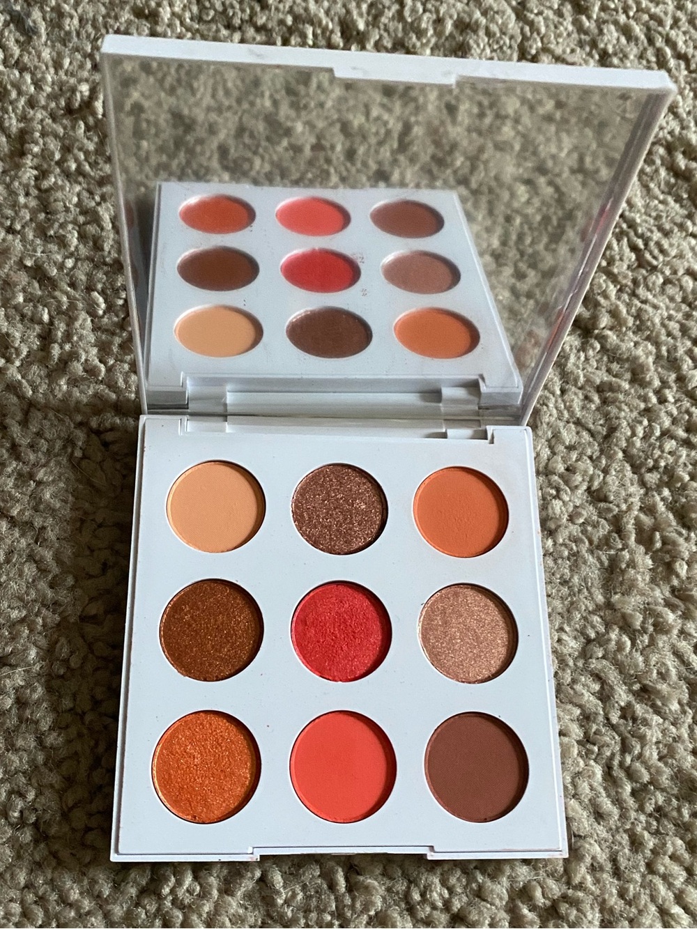 ColourPop SOL 9 Color Shadow Palette